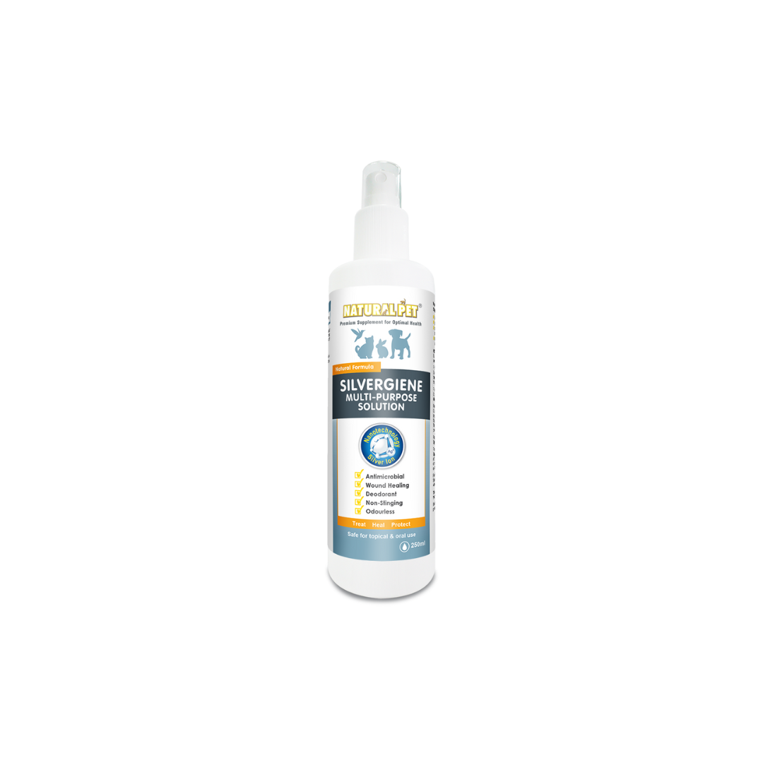 Natural Pet Silvergiene Multi-Purpose Solution