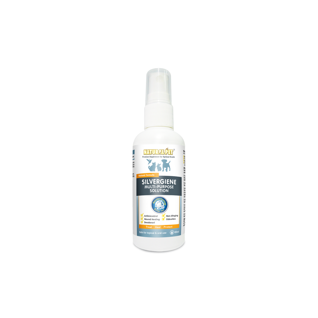 Natural Pet Silvergiene Multi-Purpose Solution