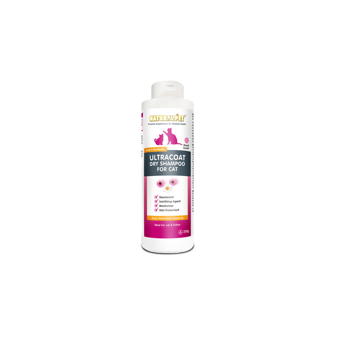 Natural Pet Ultracoat Dry Shampoo