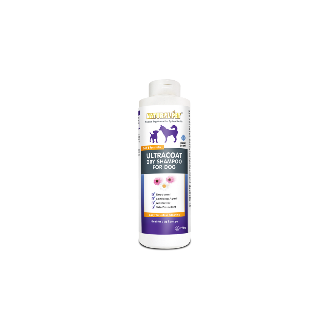 Natural Pet Ultracoat Dry Shampoo