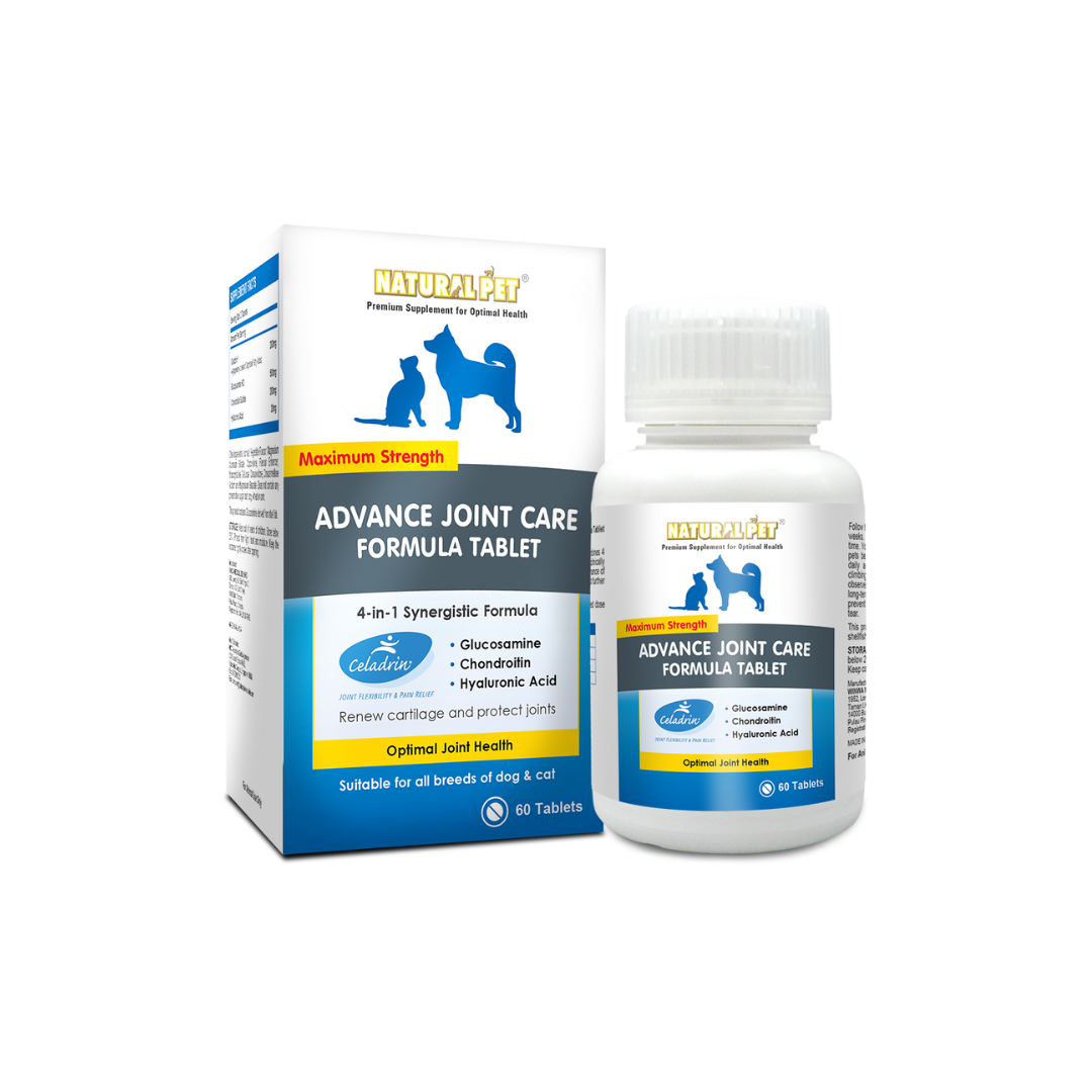 Natural Pet Advance Joint Care Formula Tablet