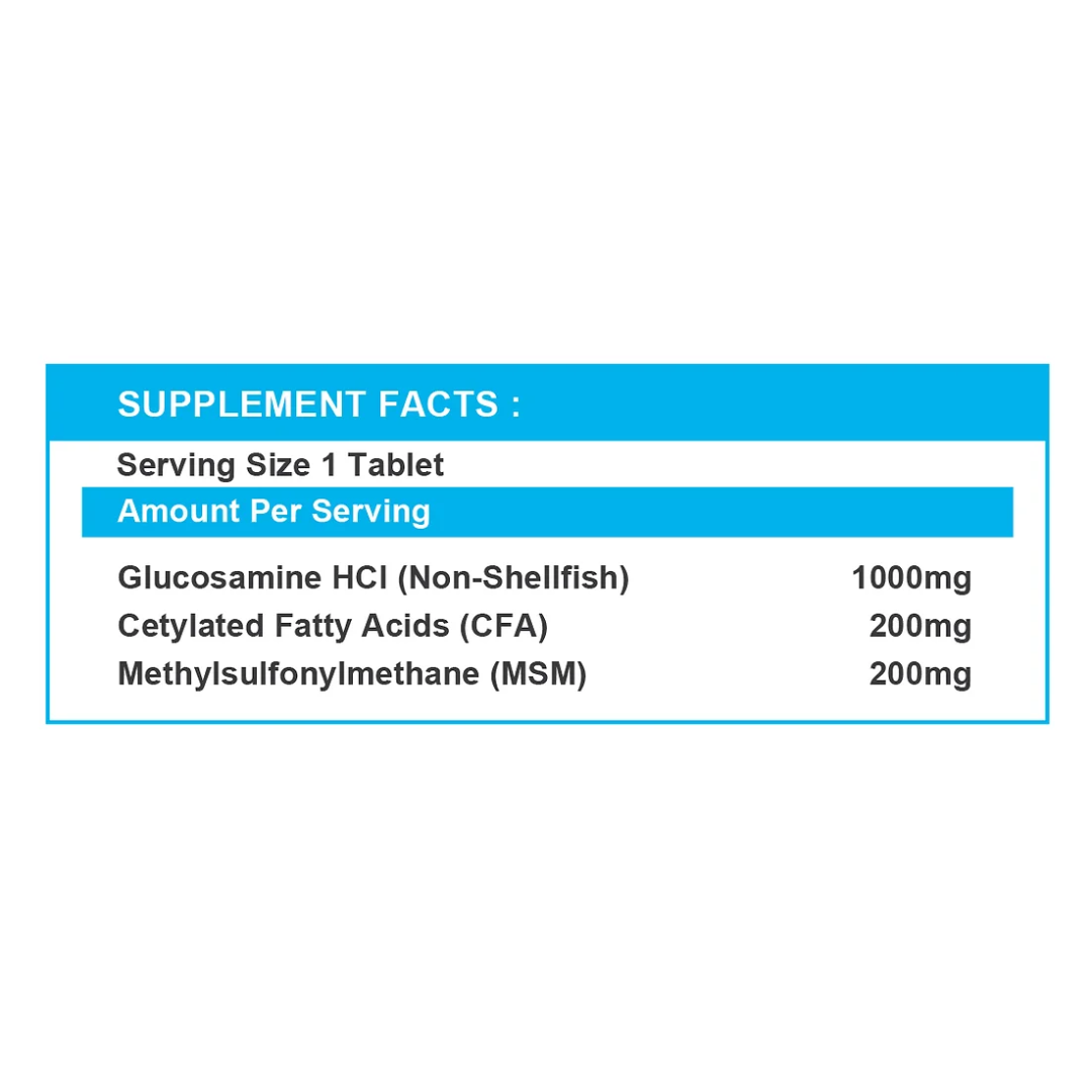 Natural Pet Vegetarian 3-in-1 Joint Care Tablet