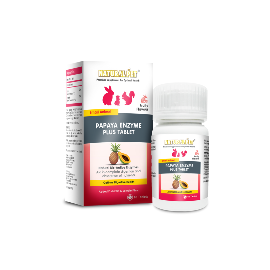 Natural Pet Papaya Enzyme Plus Tablet