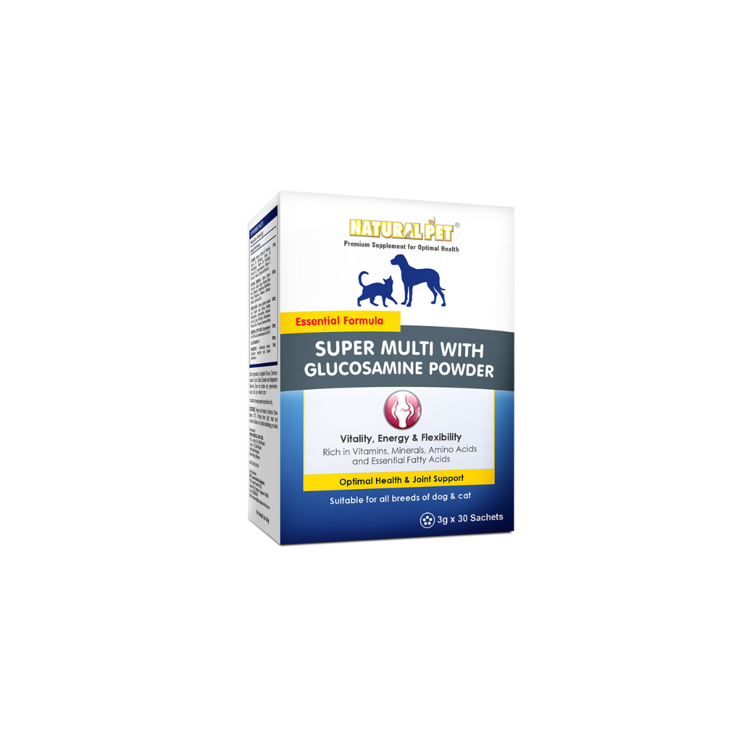 Natural Pet Super Multi with Glucosamine Powder