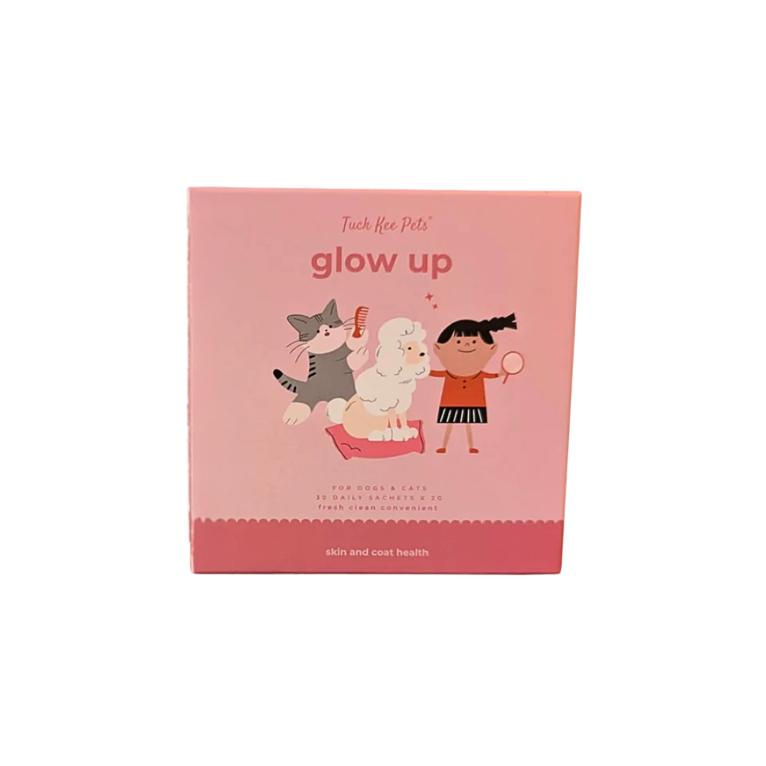 Tuck Kee Pets Glow Up Skin & Coat Supplement