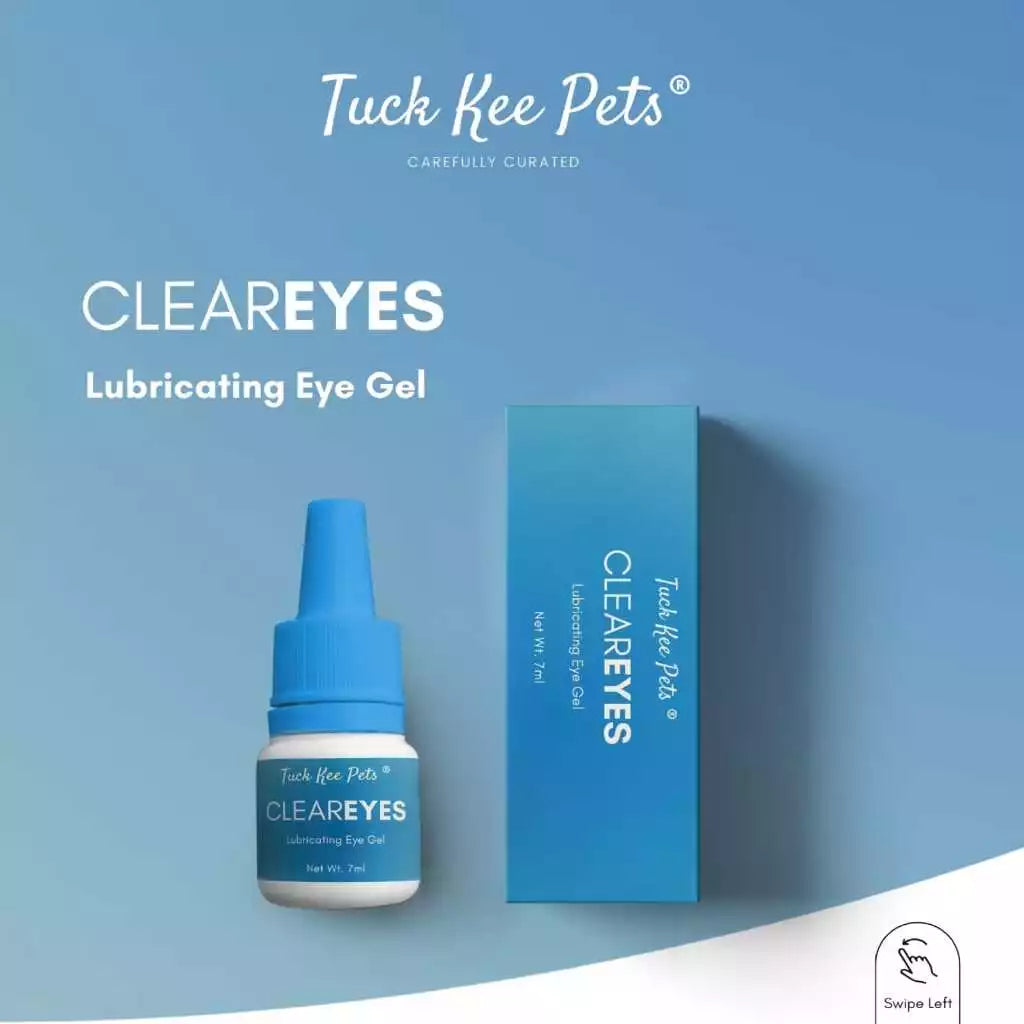 Tuck Kee Pets CLEAREYES Lubricating Eye Gel