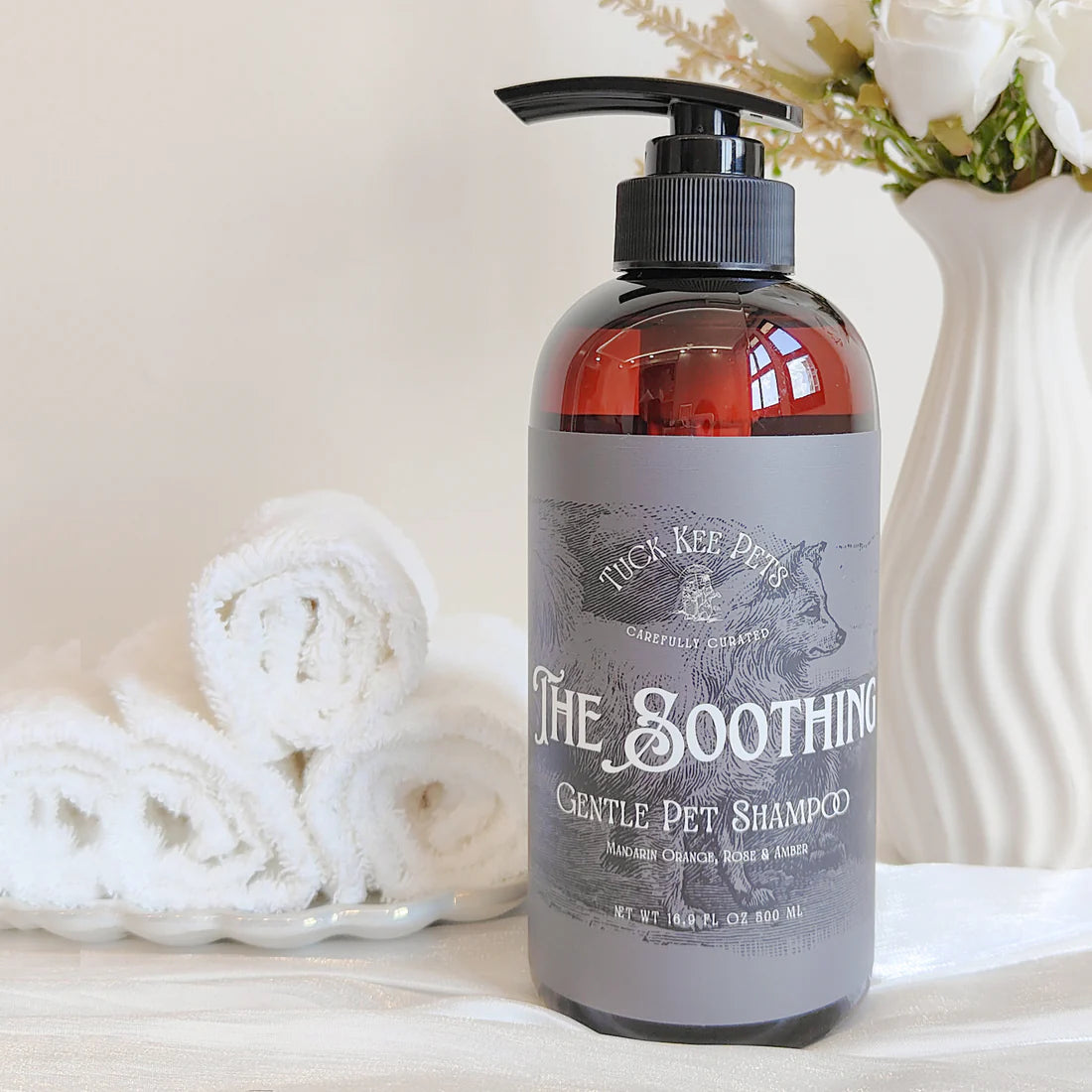 Tuck Kee Pets Soothing Shampoo