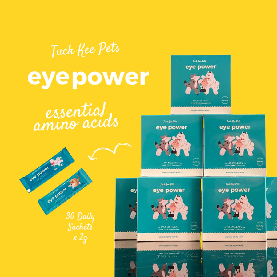 Tuck Kee Pets Eye Power Essential Amino Acids