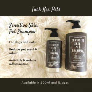 Tuck Kee Pets Sensitive Skin Shampoo