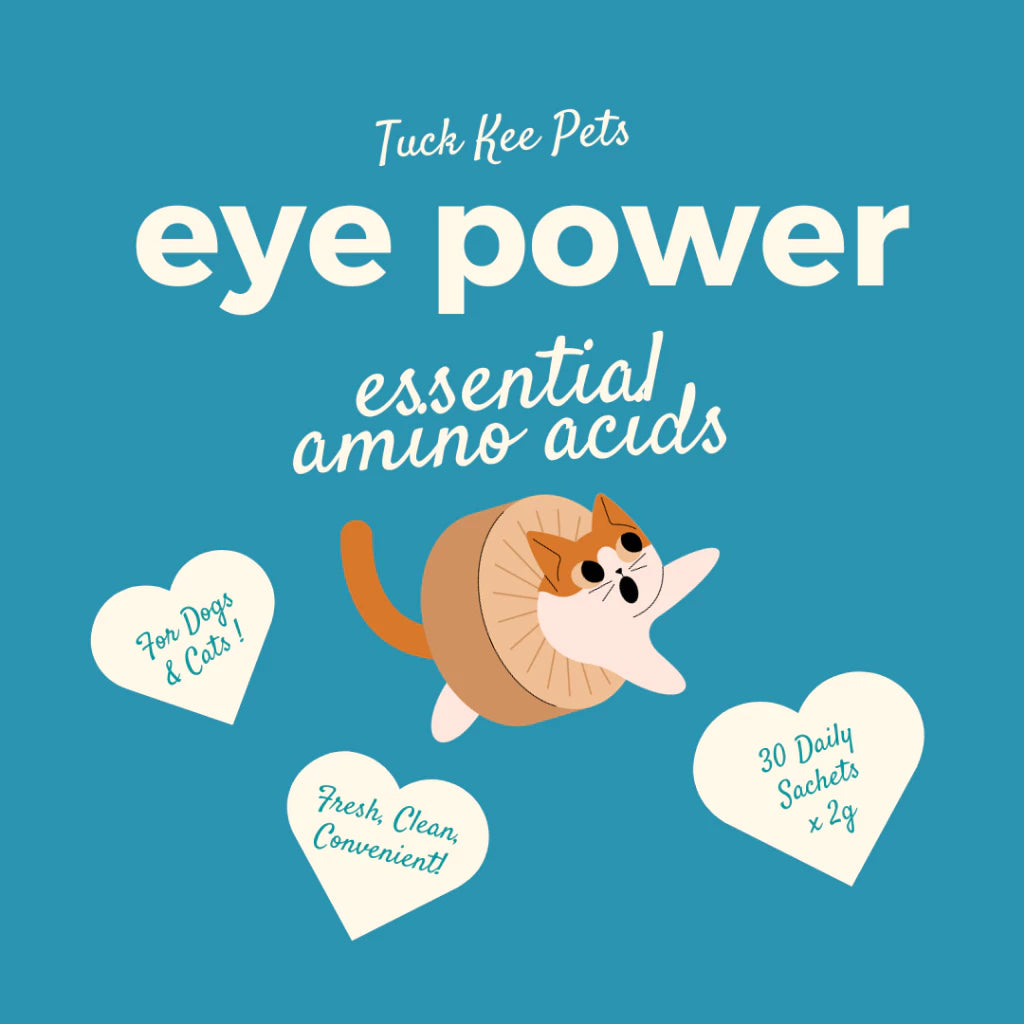 Tuck Kee Pets Eye Power Essential Amino Acids