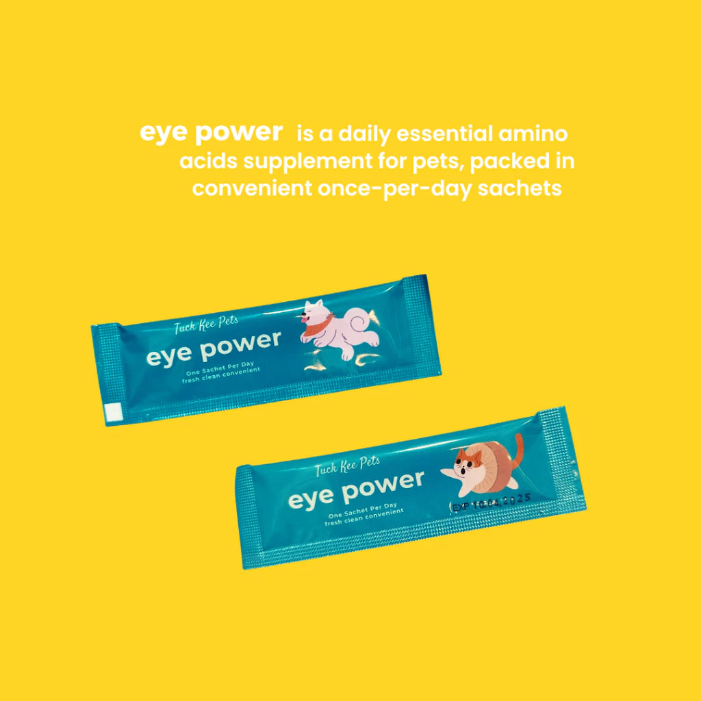 Tuck Kee Pets Eye Power Essential Amino Acids