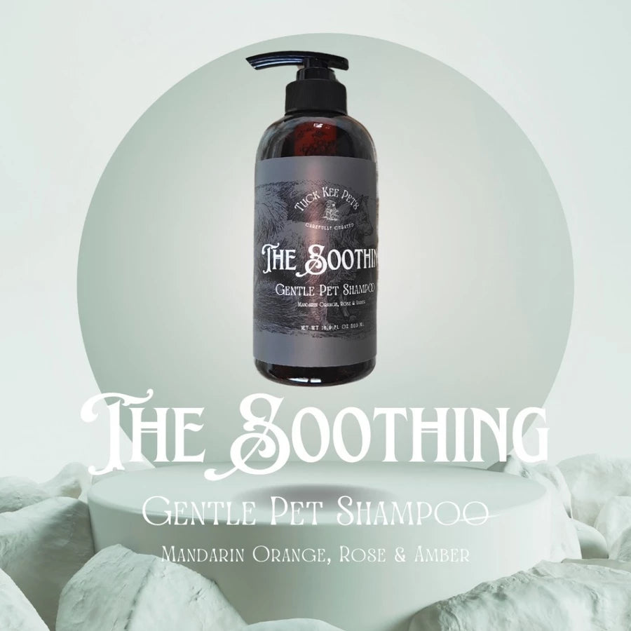 Tuck Kee Pets Soothing Shampoo