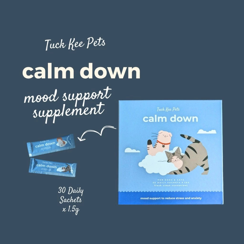 Tuck Kee Pets Calm Down Supplement