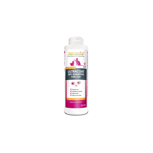 Natural Pet Ultracoat Dry Shampoo