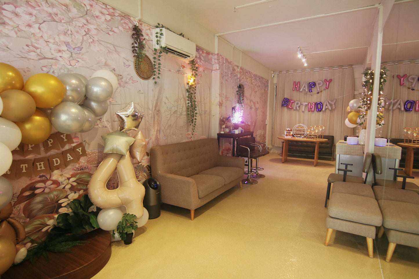 pet-friendly event space