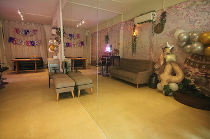 pet-friendly event space