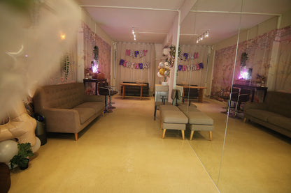 pet-friendly event space