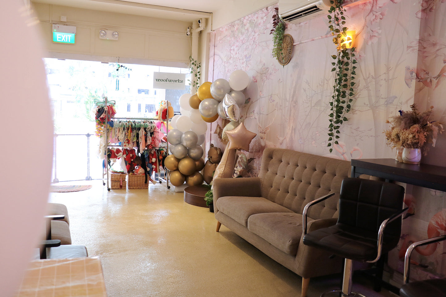 pet-friendly event space