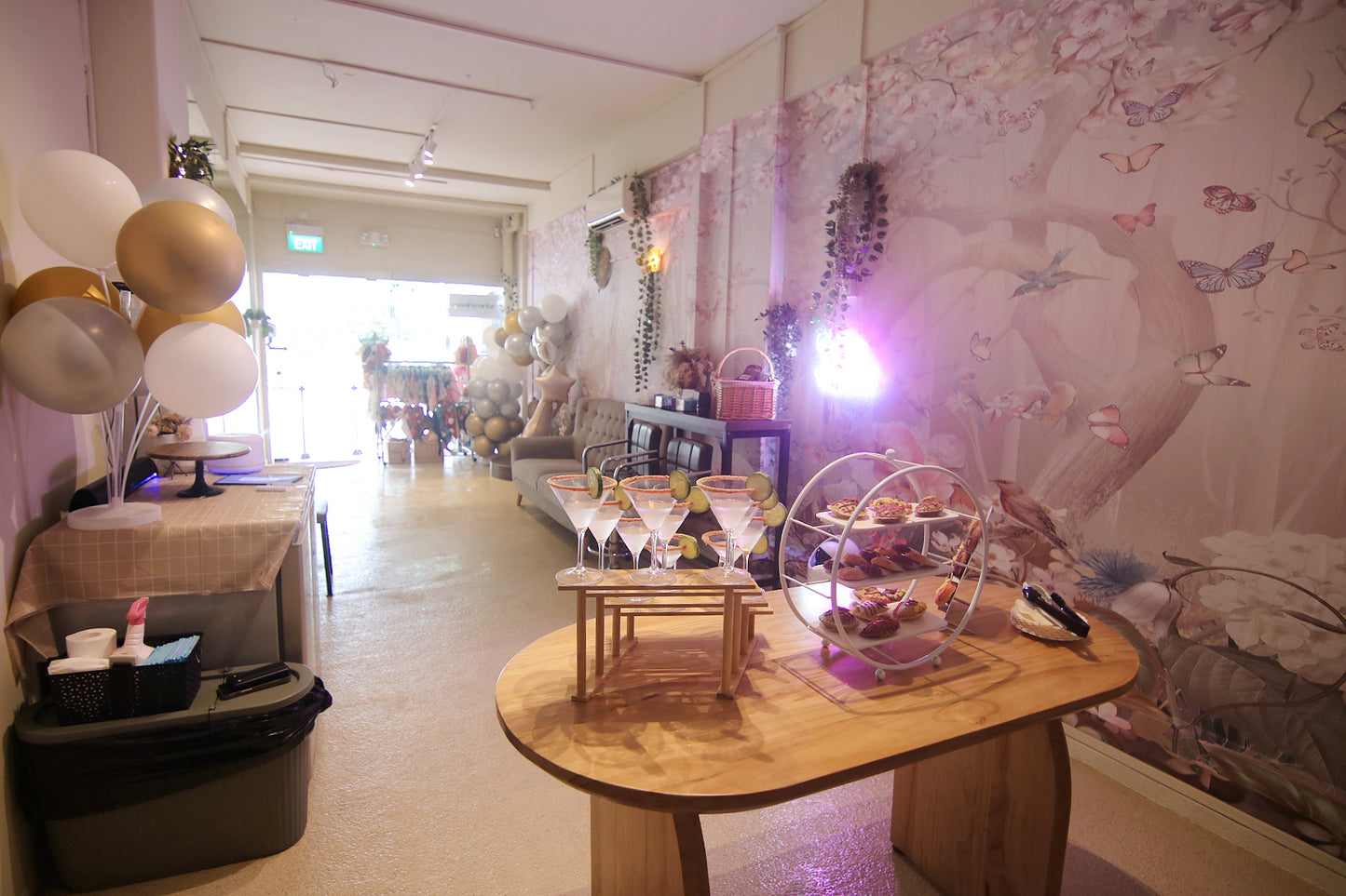 pet-friendly event space