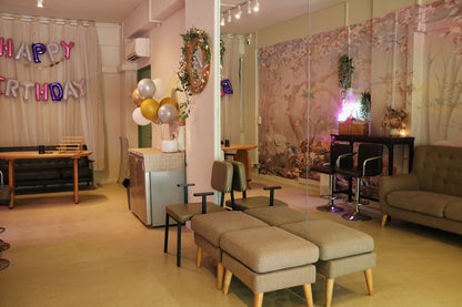 pet-friendly event space