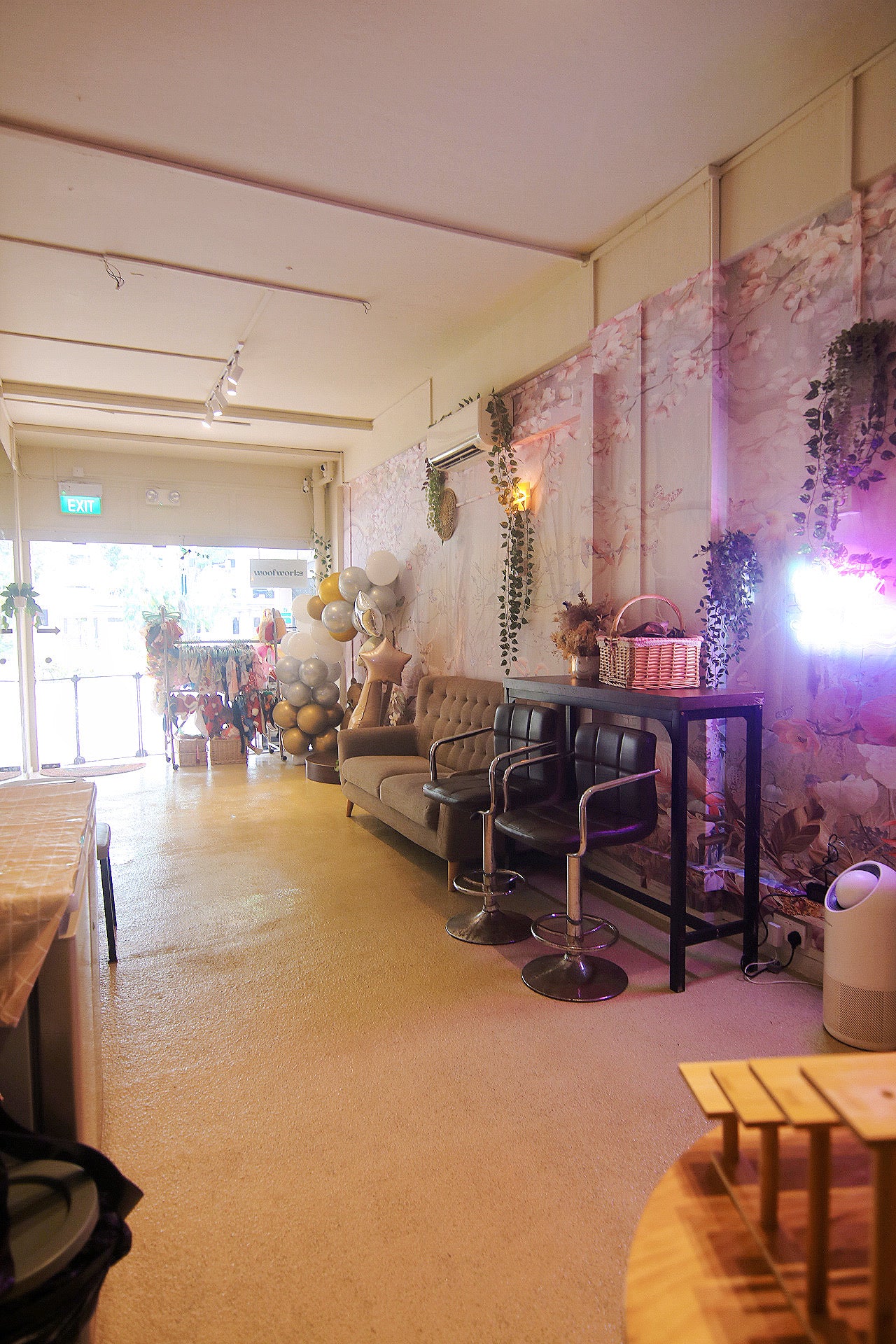 pet-friendly event space