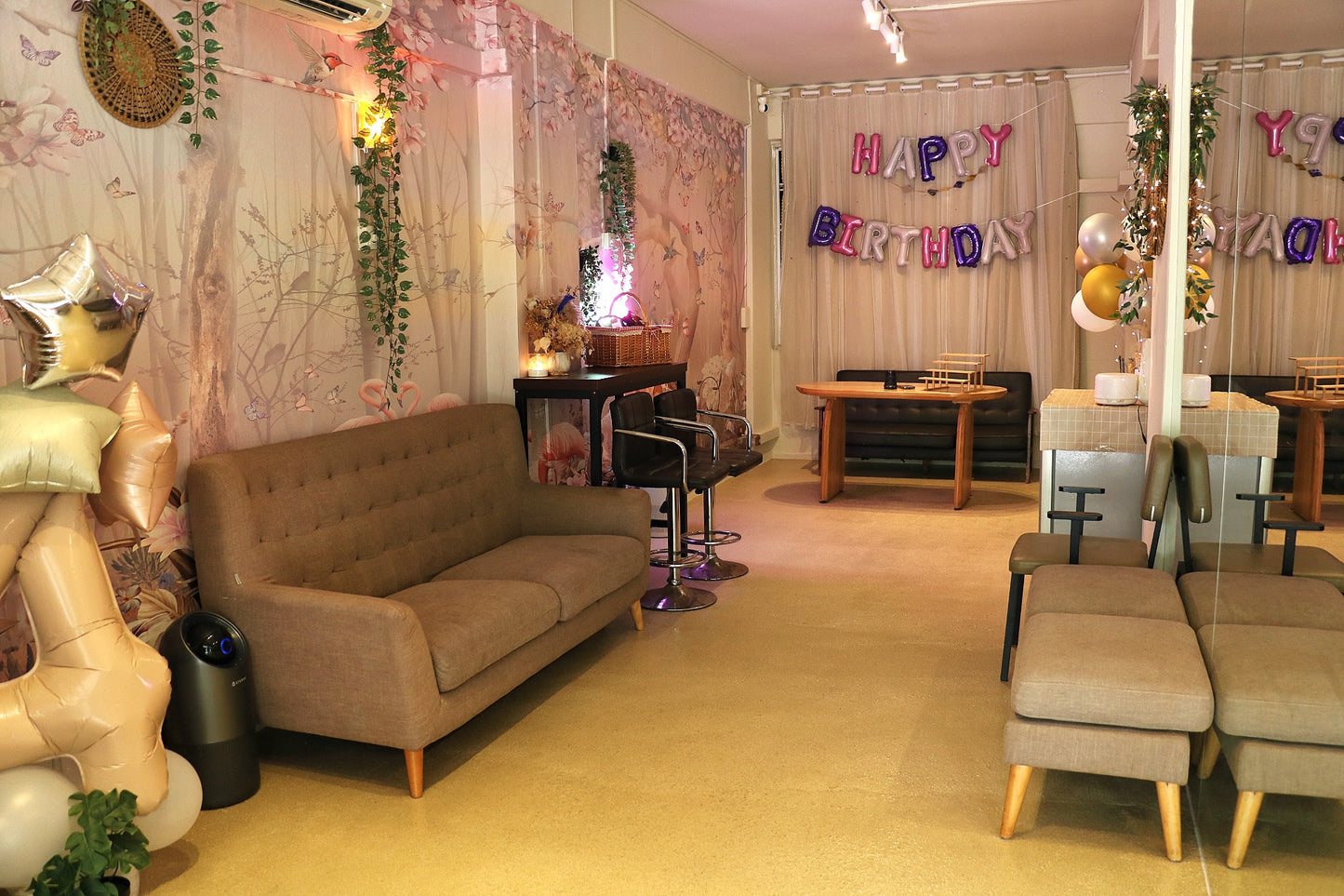 pet-friendly event space