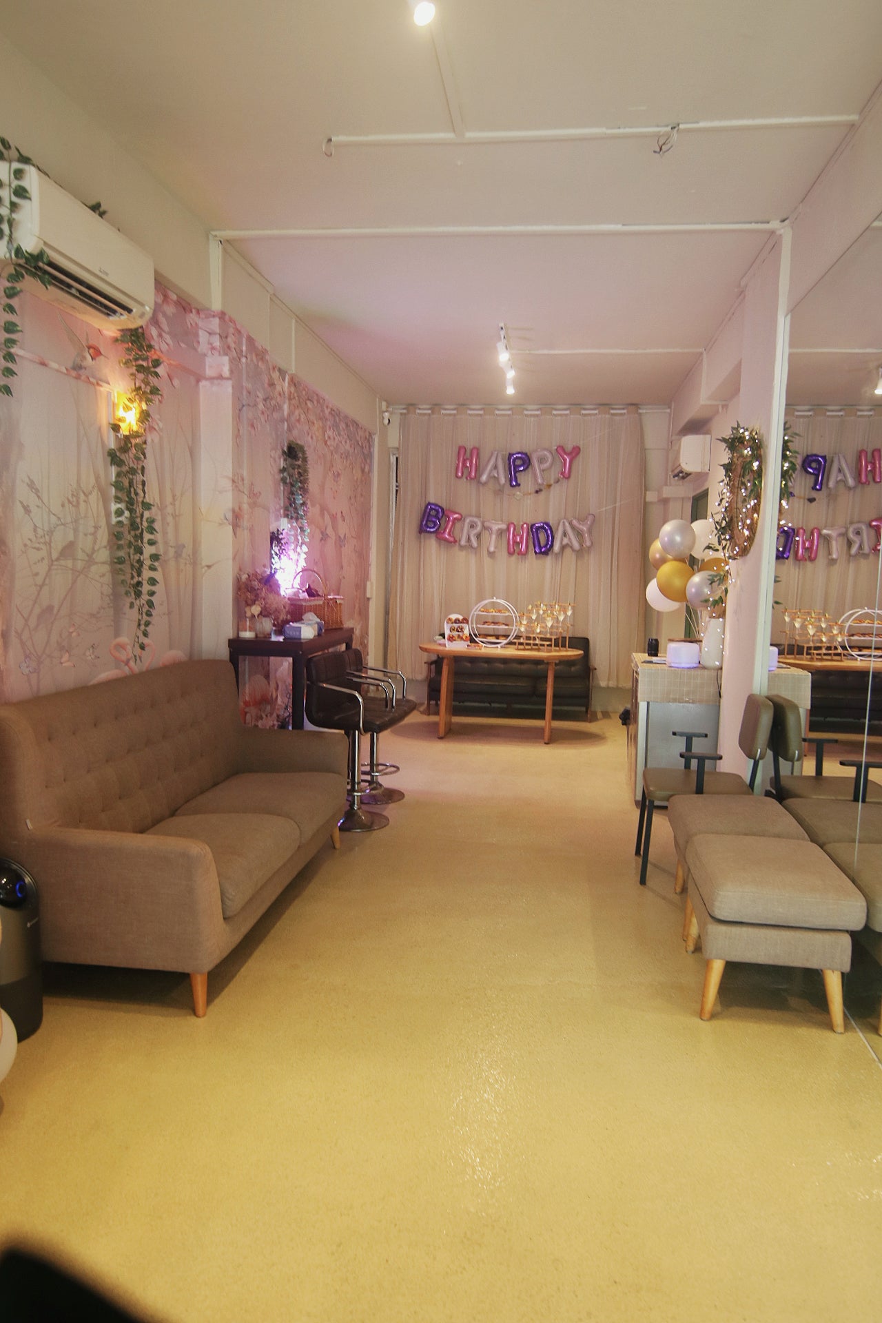 pet-friendly event space