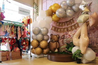 pet-friendly event space