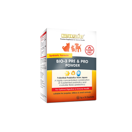 Natural Pet Bio-3 Pre & Pro Powder