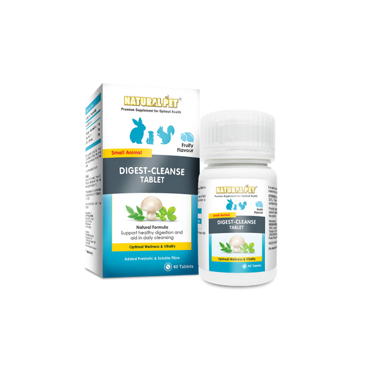 Natural Pet Small Animal Digest-Cleanse Tablet