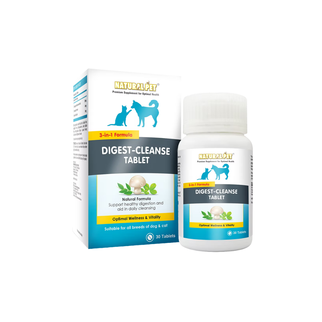 Natural Pet Digest-Cleanse Tablet
