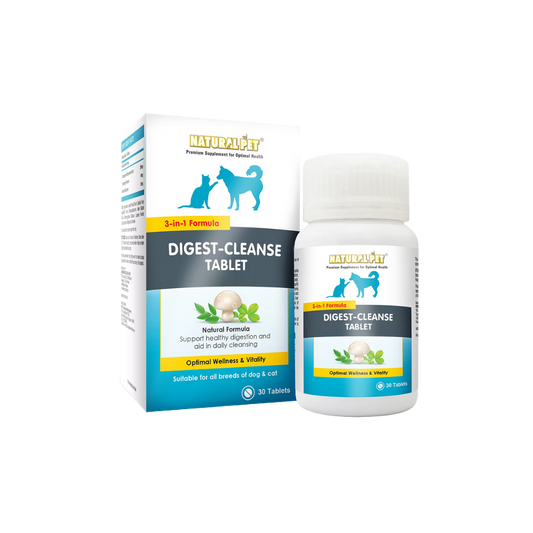 Natural Pet Digest-Cleanse Tablet
