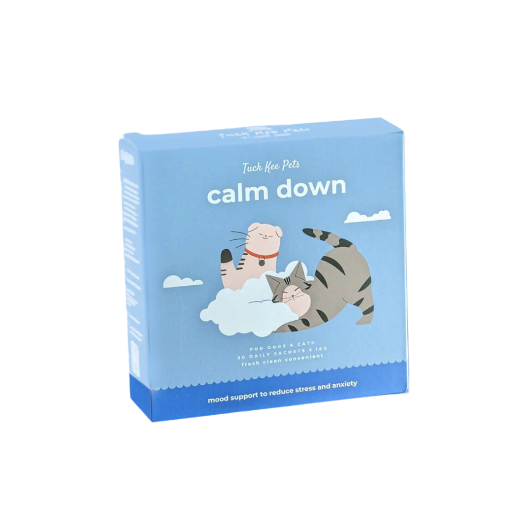 Tuck Kee Pets Calm Down Supplement