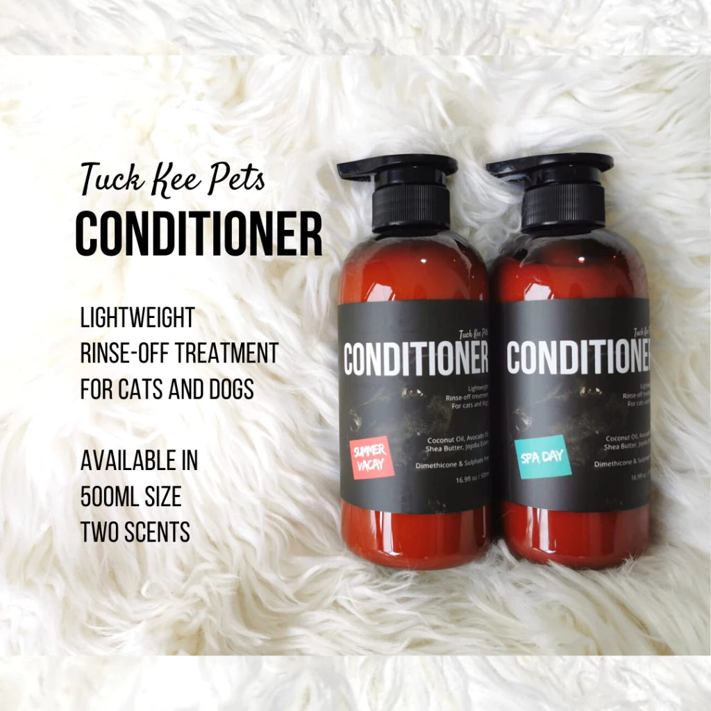 Tuck Kee Pets Rinse-Off Conditioner