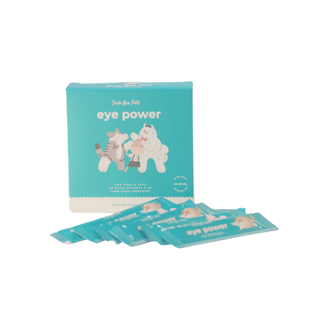 Tuck Kee Pets Eye Power Essential Amino Acids