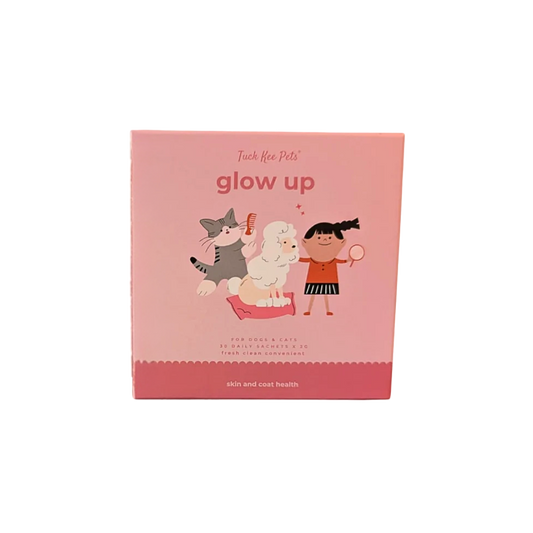 Tuck Kee Pets Glow Up Skin & Coat Supplement
