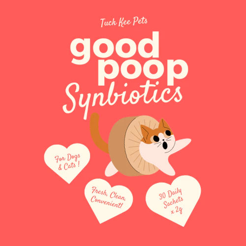 Tuck Kee Pets Good Poop Synbiotics