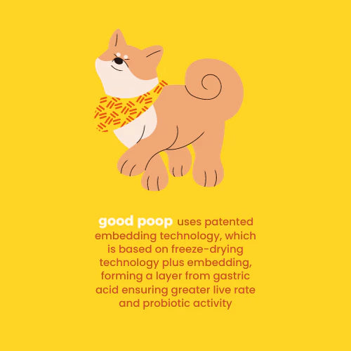 Tuck Kee Pets Good Poop Synbiotics