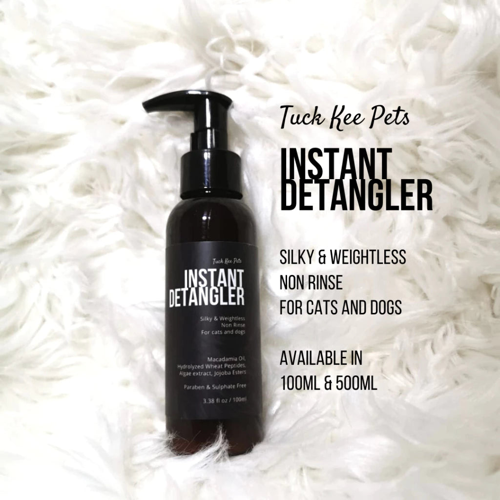 Tuck Kee Pets Instant Detangler