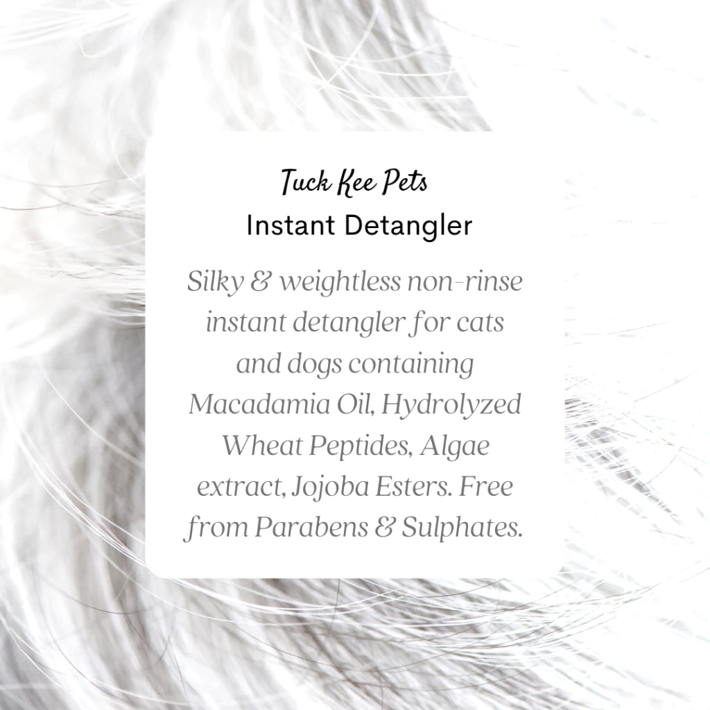 Tuck Kee Pets Instant Detangler