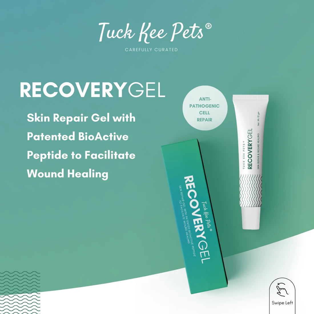 Tuck Kee Pets RECOVERYGEL Skin Repair Gel