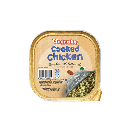 Underdog - Cooked Chicken