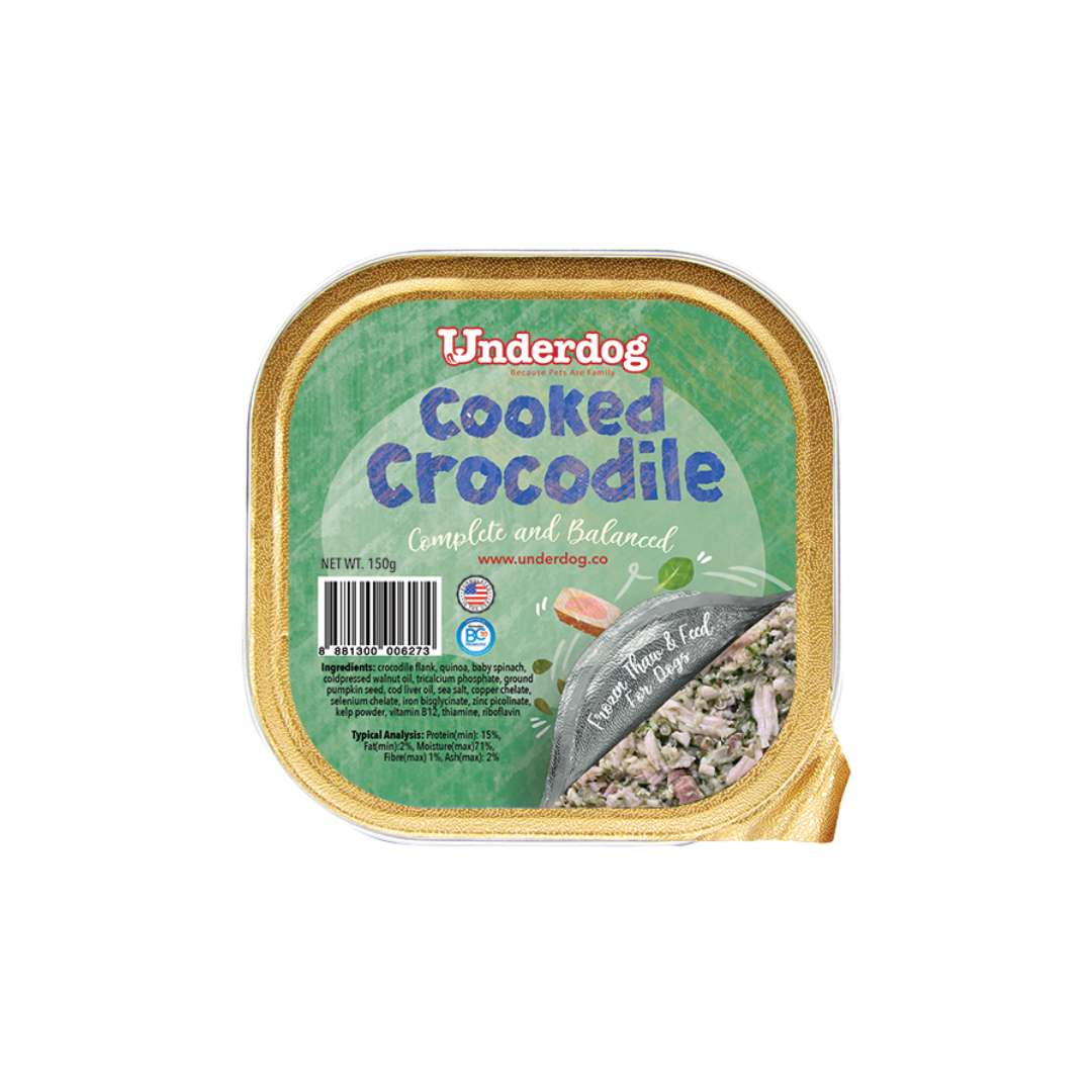 Underdog - Cooked Crocodile