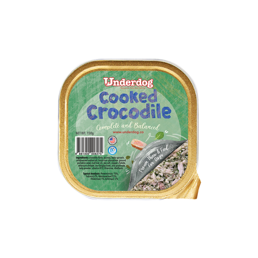 Underdog - Cooked Crocodile