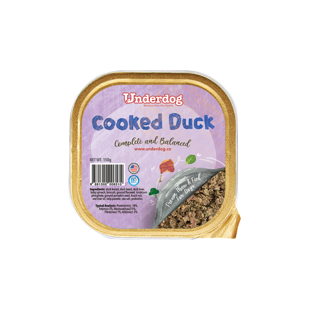 Underdog - Cooked Duck