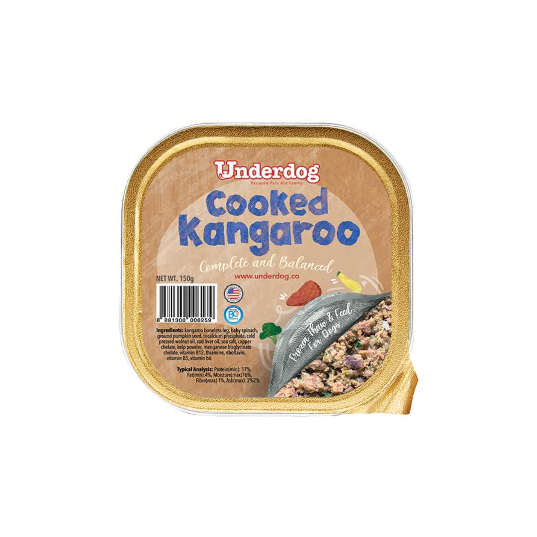 Underdog - Cooked Kangaroo