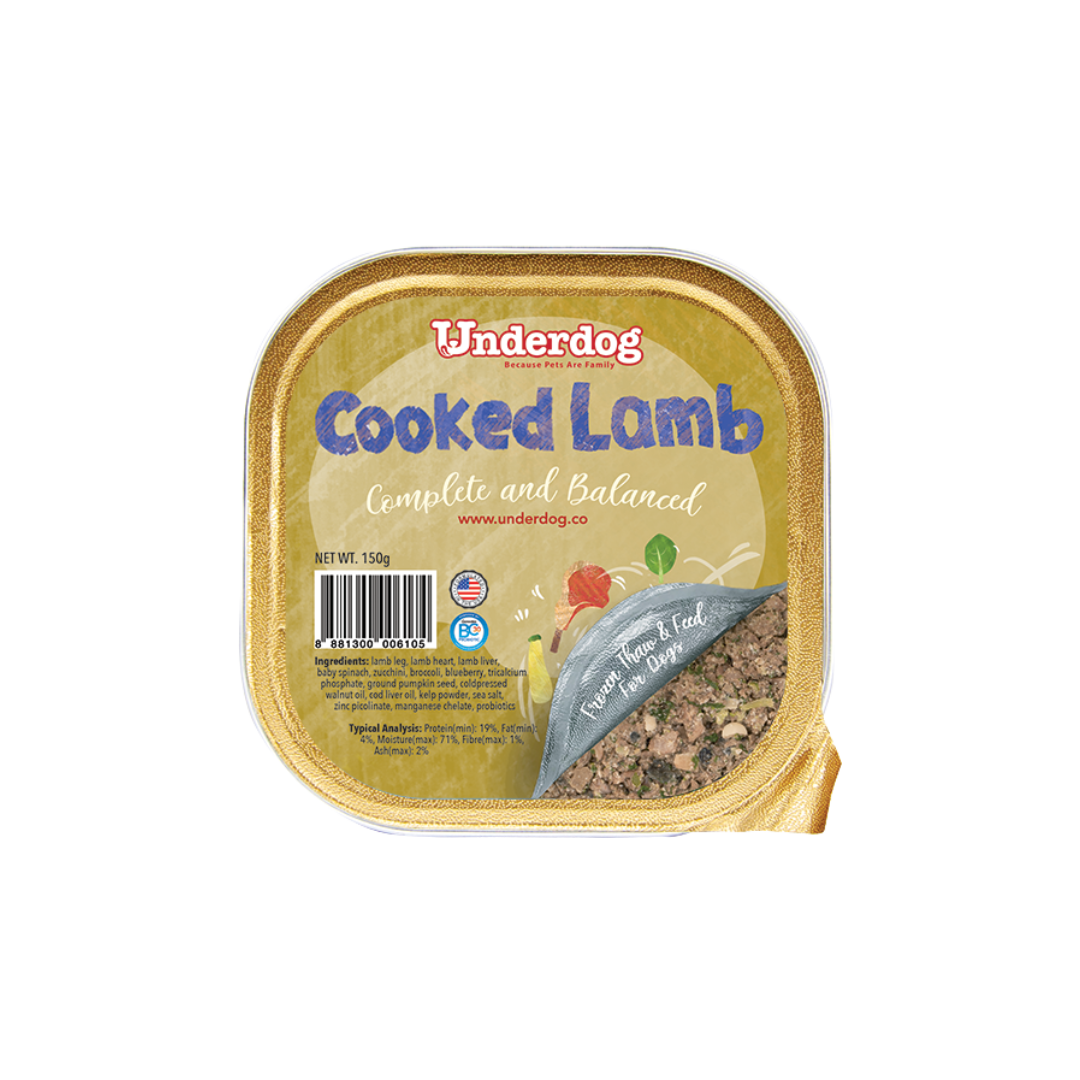 Underdog - Cooked Lamb