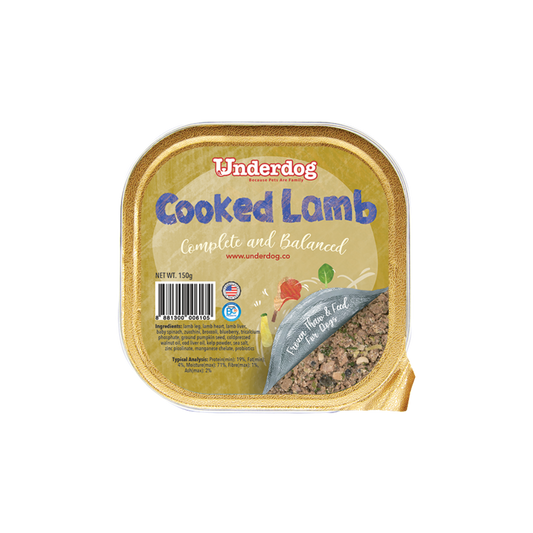 Underdog - Cooked Lamb