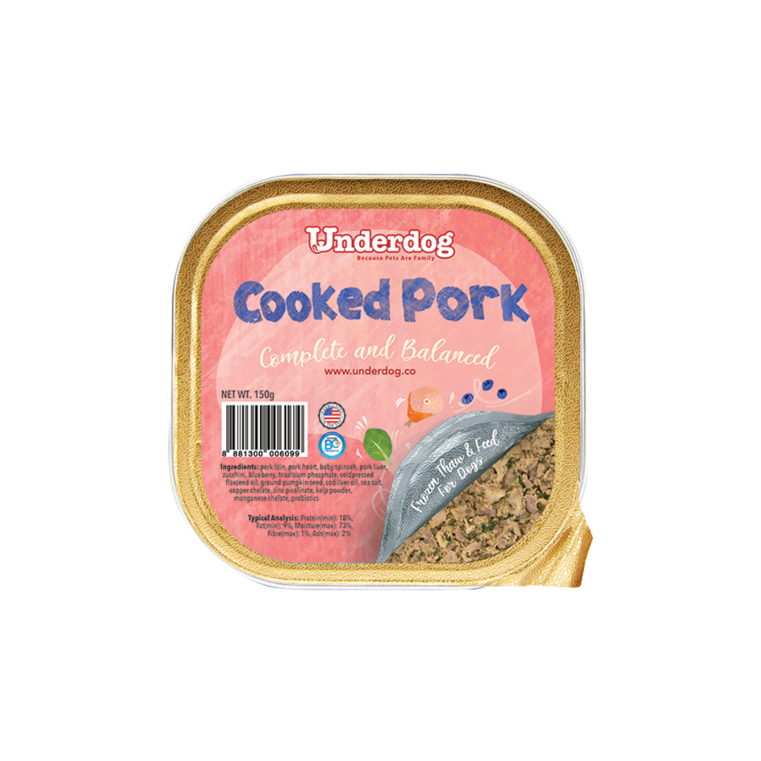 Underdog - Cooked Pork