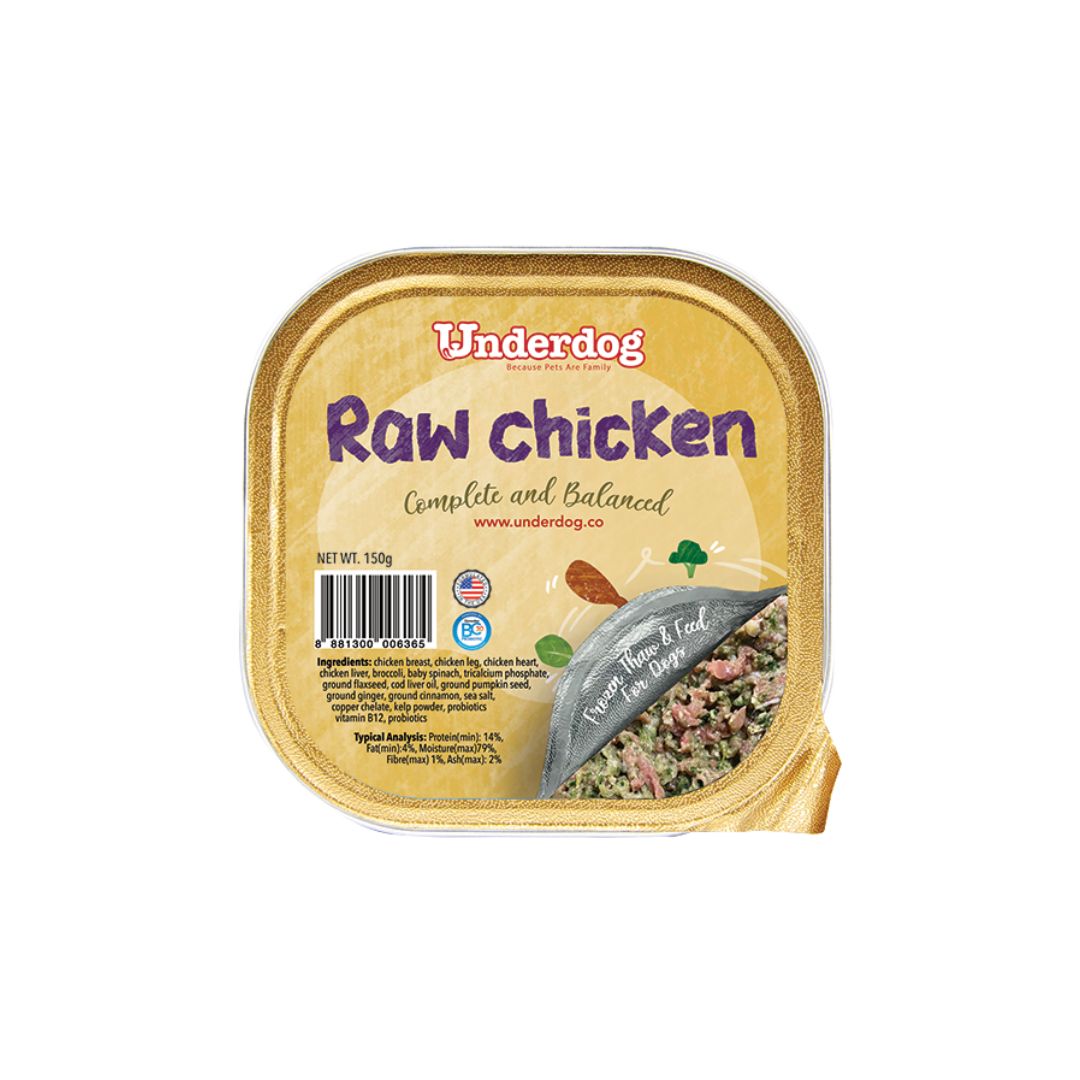 Underdog - Raw Chicken